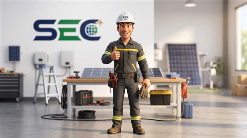 Técnico Animado Certificado SEC